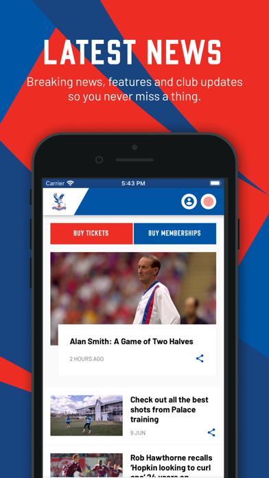 Crystal Palace FC screenshot 4