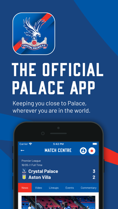 Crystal Palace FC screenshot 5
