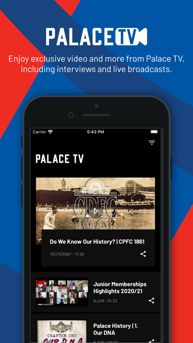 Crystal Palace FC screenshot 3