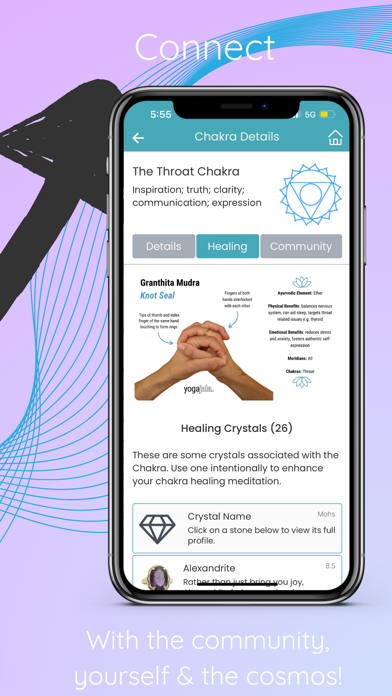 Crystal Wave screenshot 1