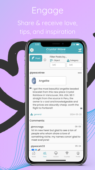 Crystal Wave screenshot 3