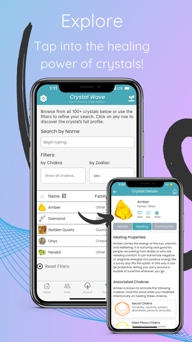 Crystal Wave screenshot 4