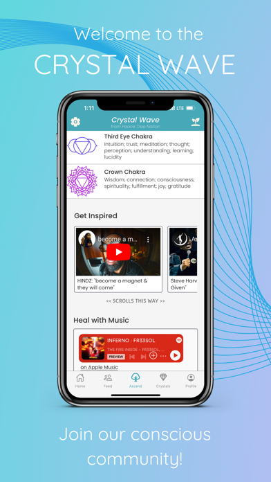 Crystal Wave screenshot 2