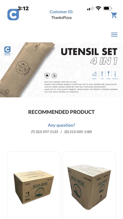 Crystal Wholesale screenshot 2