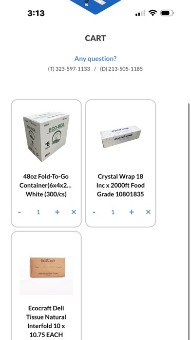 Crystal Wholesale screenshot 1