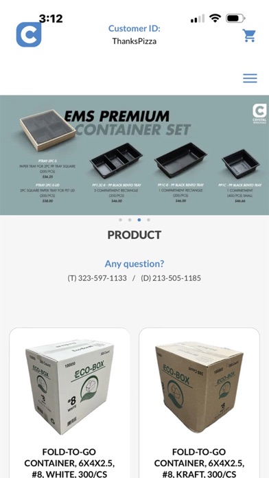 Crystal Wholesale screenshot 3
