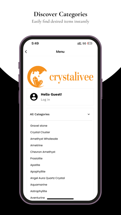 Crystals Wholesale (USA) screenshot 3