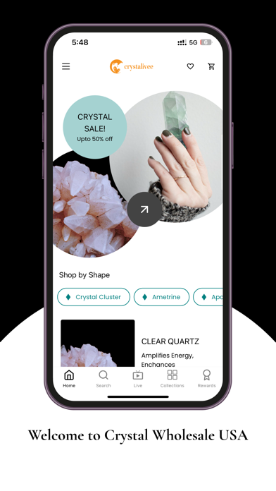 Crystals Wholesale (USA) screenshot 4