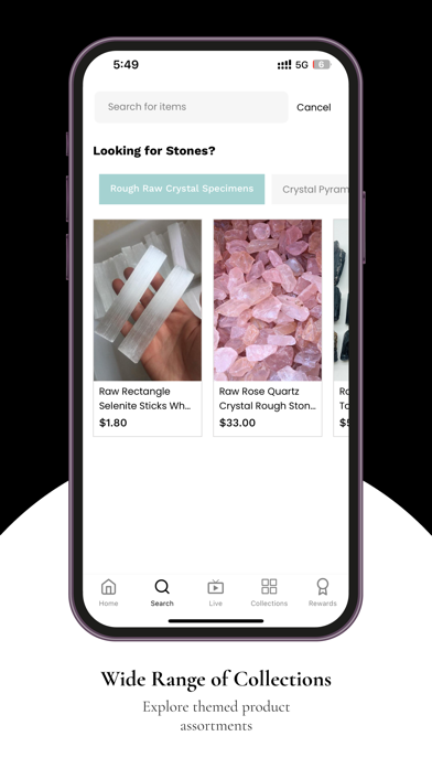 Crystals Wholesale (USA) screenshot 1
