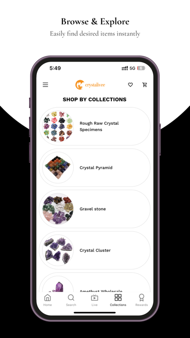 Crystals Wholesale (USA) screenshot 2