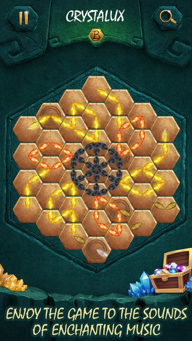 Crystalux.New Discovery screenshot 4