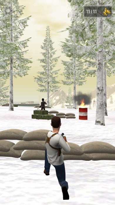 CS Contract Sniper: Gun War screenshot 1