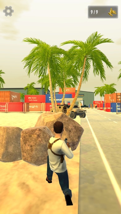 CS Contract Sniper: Gun War screenshot 2