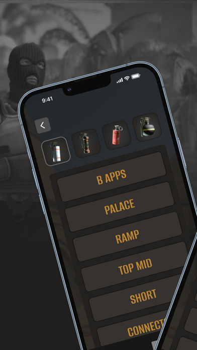CS Nades: Tactic Guide for CS2 screenshot 4