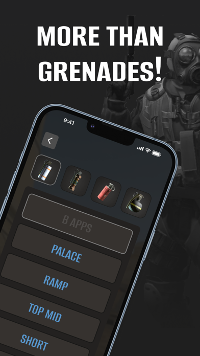CS Nades: Tactic Guide for CS2 screenshot 3