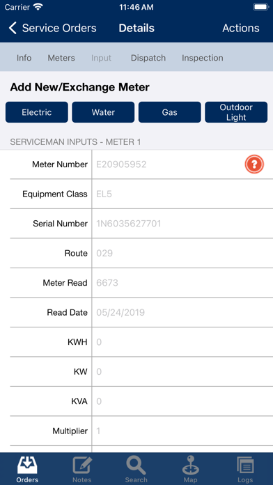 CSA – MOBILE SERVICES screenshot 1