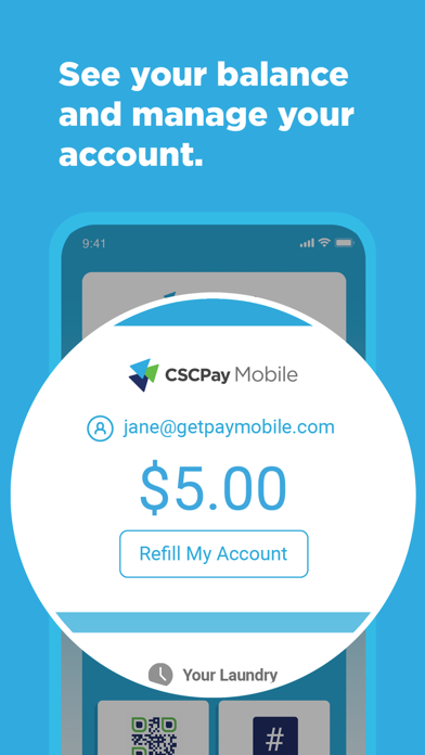 CSCPay Mobile screenshot 5