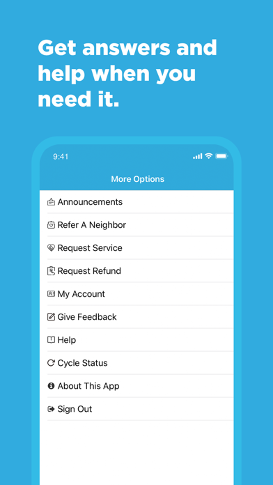 CSCPay Mobile screenshot 1