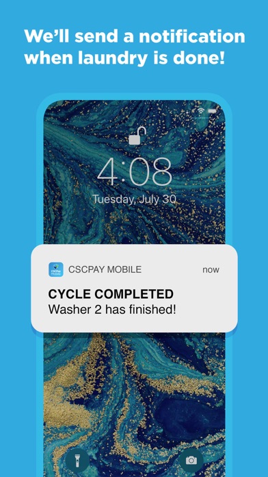 CSCPay Mobile screenshot 2