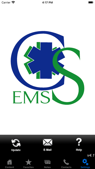 CSEMS Regional Protocols screenshot 4