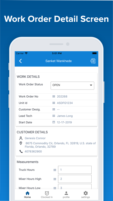 CSI Resource Management screenshot 4