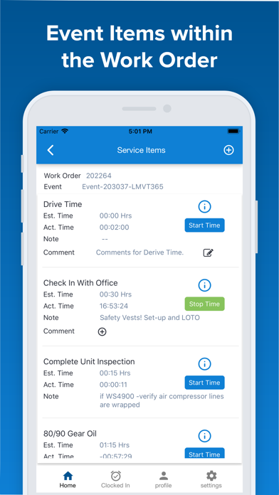 CSI Resource Management screenshot 3