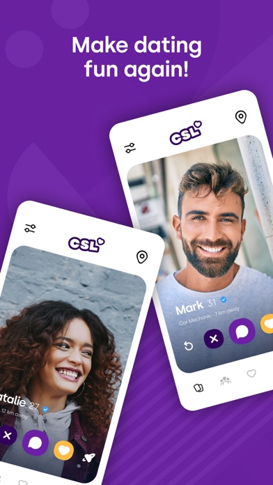 CSL: Casual Dating App screenshot 5