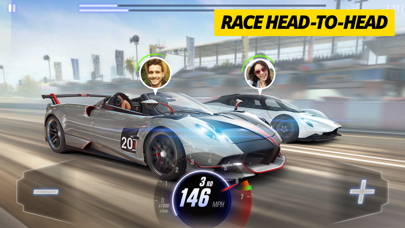 CSR 2 - Realistic Drag Racing screenshot 3