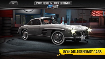 CSR Classics screenshot 1