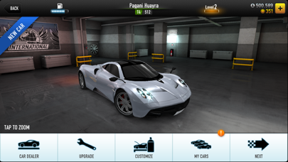 CSR Racing screenshot 1