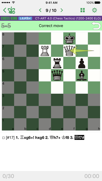 CT-ART 4.0 (Chess Tactics) screenshot 4