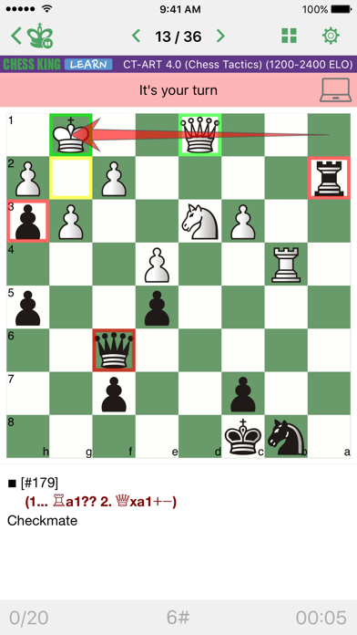 CT-ART 4.0 (Chess Tactics) screenshot 5