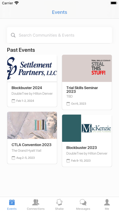 CTLA CLE Programs screenshot 3