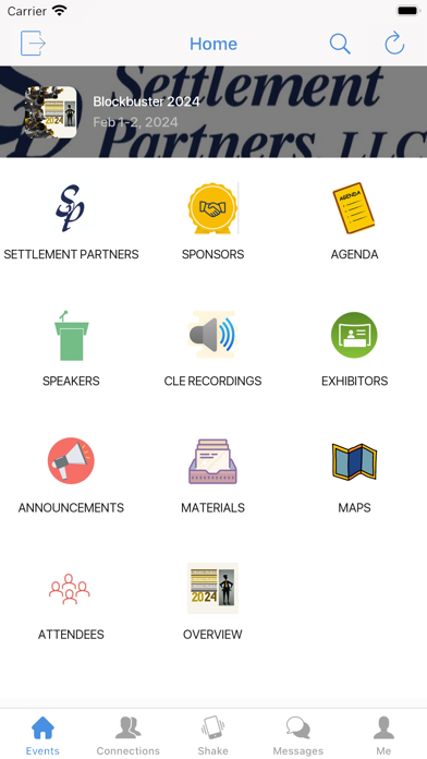 CTLA CLE Programs screenshot 2