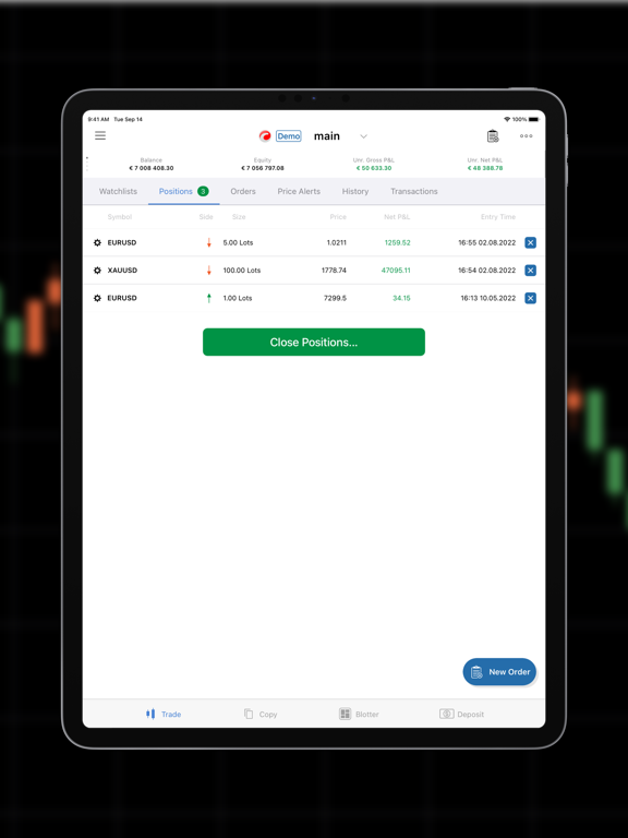 cTrader: CFD Trading Platform screenshot 2