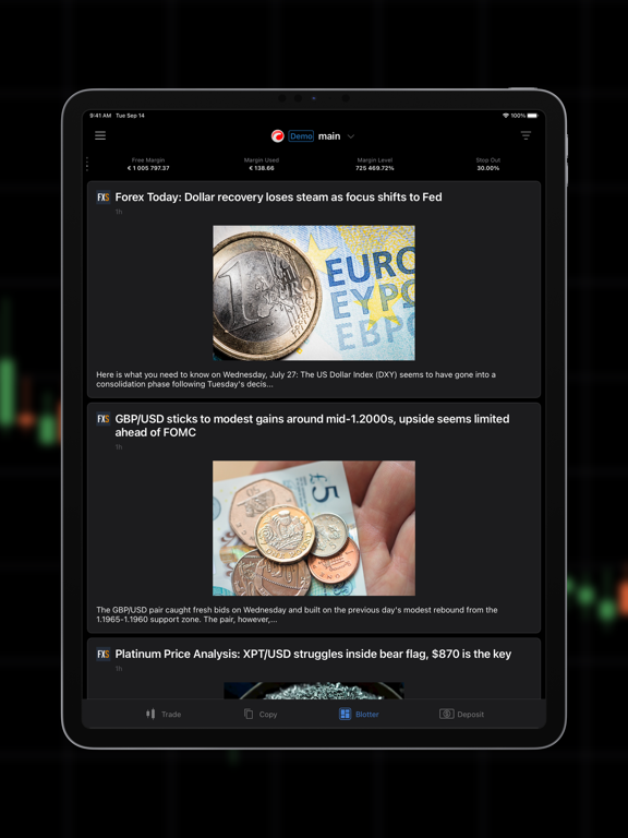 cTrader: CFD Trading Platform screenshot 4