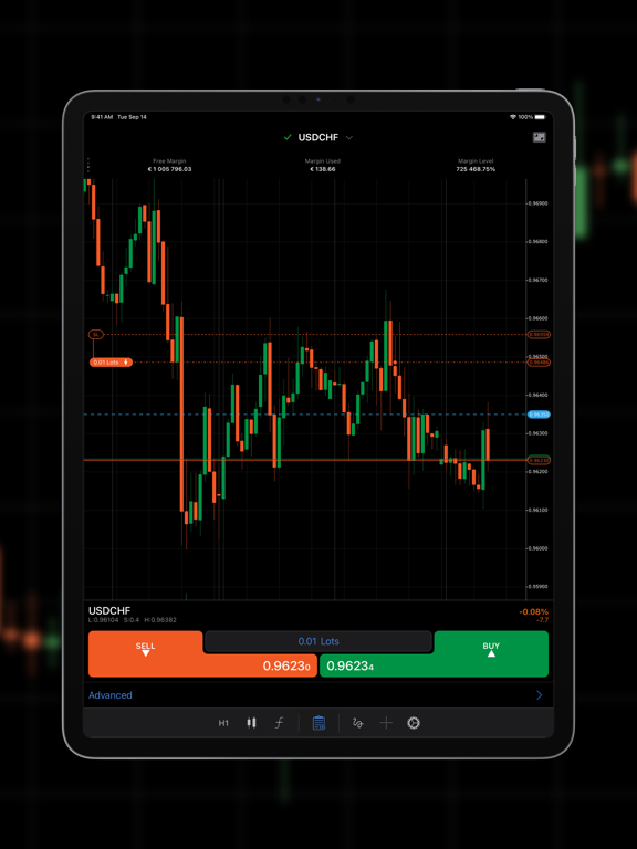 cTrader: CFD Trading Platform screenshot 6