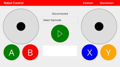 CtRWCampRobotControl screenshot 1