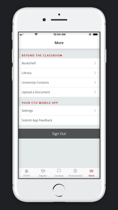 CTU Mobile by Colorado Tech screenshot 1