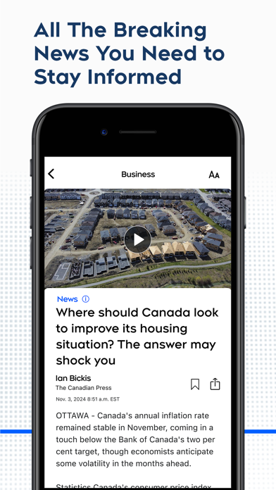CTV News: Canada, Local, World screenshot 4