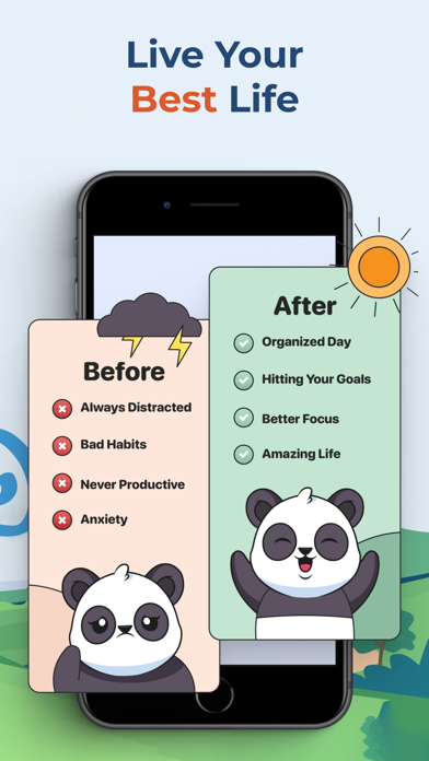 Cub: Self Care Pet & Focus screenshot 1