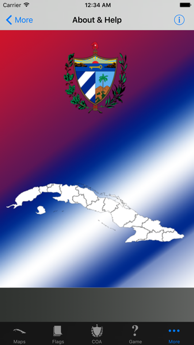 Cuba Provinces Maps and Capitals screenshot 3