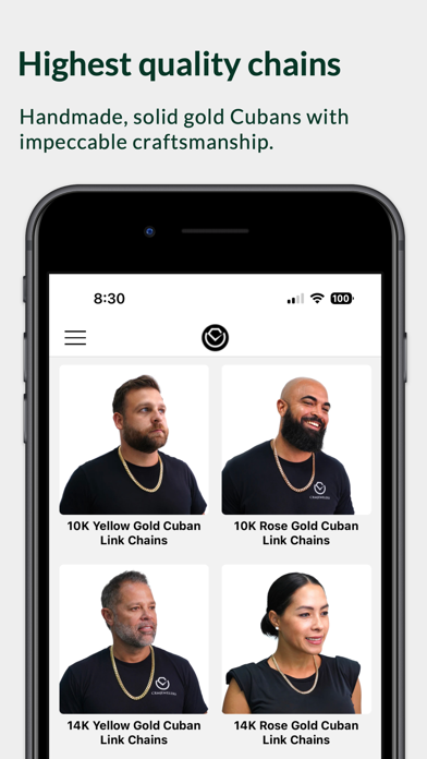 Cuban Link Chain App screenshot 3