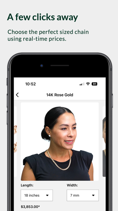 Cuban Link Chain App screenshot 2