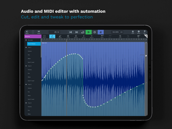 Cubasis 3 - DAW & Music Studio screenshot 7