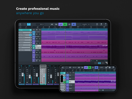 Cubasis 3 - DAW & Music Studio screenshot 10