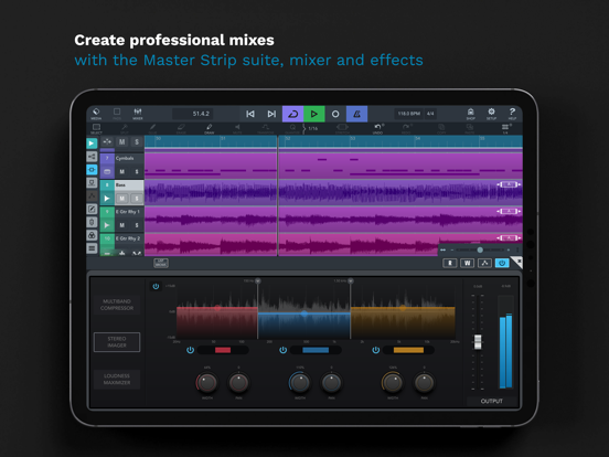 Cubasis 3 - DAW & Music Studio screenshot 3