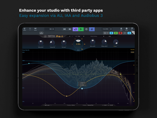 Cubasis 3 - DAW & Music Studio screenshot 4
