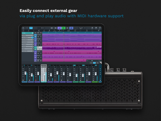 Cubasis 3 - DAW & Music Studio screenshot 6