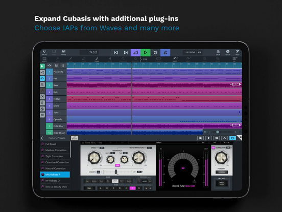 Cubasis 3 - DAW & Music Studio screenshot 2